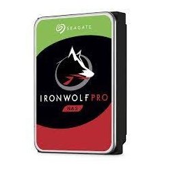 Seagate IronWolf Pro ST18000NT001 - Disco rígido - 18 TB - interna - 3.5" - SATA 6Gb/s - 7200 rpm - buffer: 256 MB - com 3 anos