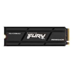 Kingston FURY Renegade - SSD - 1 TB - interna - M.2 2280 - PCIe 4.0 x4 (NVMe) - dissipador de calor integrado SFYRSK/1000G