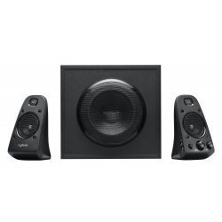 Logitech Z-623 - Sistema de altifalante - para PC - canal 2.1 - 200 Watt (Total) 980-000403