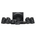 Logitech Z-906 - Sistema de altifalante - para home theater - canal 5.1 - 500 Watt (Total) 980-000468