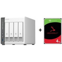 K/TS-433-4G 4bay NAS+4xSeagate 4Tb HDD TS-433-4G+4XST4000VN006