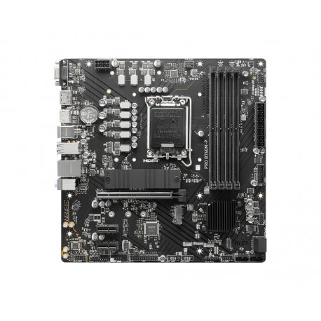 MB MSI PRO B760M-P SKT 1700 4xDDR5 VGA/HDMI/DP mATX 911-7E02-014