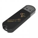 Pen Drive Team Group C183 64GB USB 3.1 Black TC183364GB01