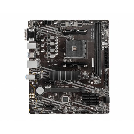 MB MSI A520M PRO SKT AMD AM4 2xDDR4 VGA/HDMI/DP mATX 911-7D14-016