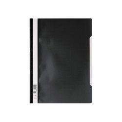 Classificador Capa Transparente Preto Durable 257301 1un 1151020