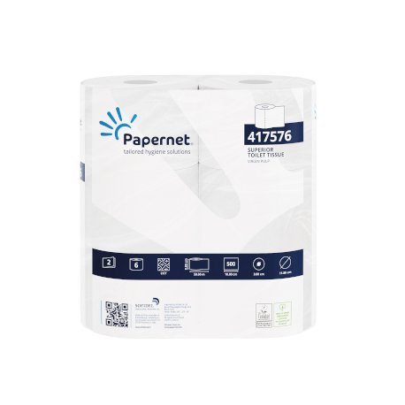 Papel Higiénico Doméstico 50mts 2Fls PAPERNET 6 Rolos 6501073