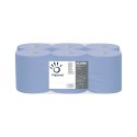 Rolo Espiral Azul 135mx20cm 2Fls PAPERNET Picotado 6un 653412056