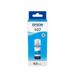 Tinteiro Epson 107 Azul C13T09B240 70ml 7200 Pág. EPSC13T09B240