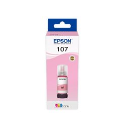 Tinteiro Epson 107 Magenta Claro C13T09B640 70ml 7200 Pág. EPSC13T09B640