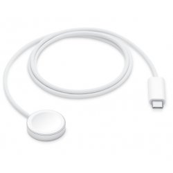 Apple Magnetic - Cabo de carregamento de relógio inteligente - 24 pin USB-C macho - 1 m - para Watch SE, Series 7, Series 8, Se