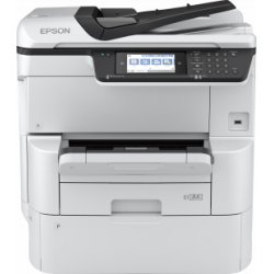 Impressora EPSON Multifunções WorkForce Pro RIPS WF-C878RDWF C11CH60401