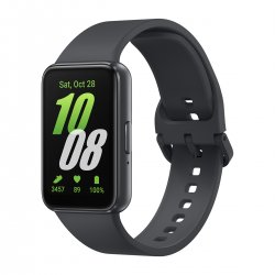 Smartband Samsung Galaxy Fit3 Grafite SM-R390NZAAEUB