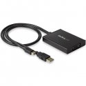 StarTech.com Mini DisplayPort to Dual-Link DVI Adapter - USB Powered - Dual Link Connectivity - Black - DVI Active Display Conv