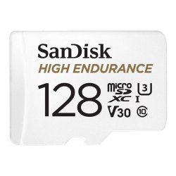 Micro SDXC w adapter 128GB Endurance SDSQQNR-128G-GN6IA