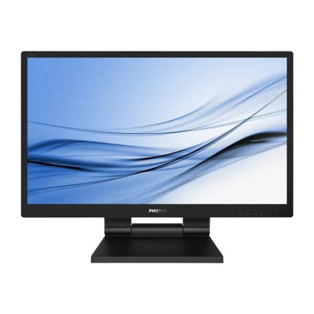 Philips 242B9T - Monitor LED - 24" (23.8" visível) - ecrã de toque - 1920 x 1080 Full HD (1080p) @ 60 Hz - IPS - 250 cd/m² - 10