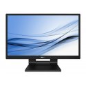 Philips 242B9T - Monitor LED - 24" (23.8" visível) - ecrã de toque - 1920 x 1080 Full HD (1080p) @ 60 Hz - IPS - 250 cd/m² - 10