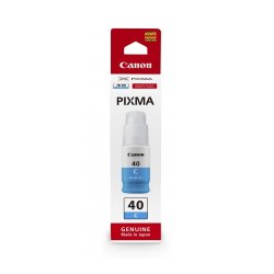 Canon GI 40 C - Azul cyan - original - recarga de tinta - para PIXMA G5040, G6040, G7040, GM2040, GM4040 3400C001