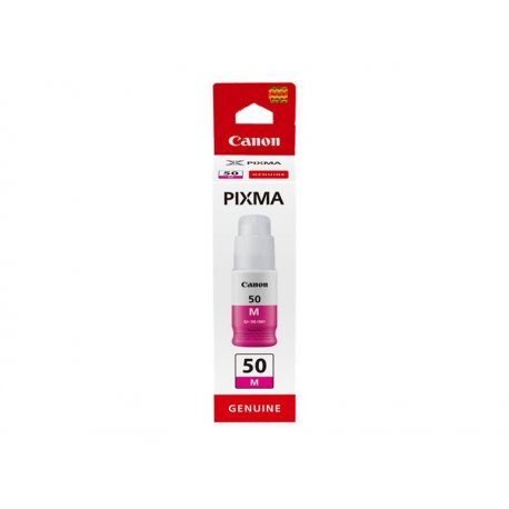 Canon GI 50 M - Magenta - original - recarga de tinta - para PIXMA G5050, G6050, G7050, GM2050, GM4050 3404C001