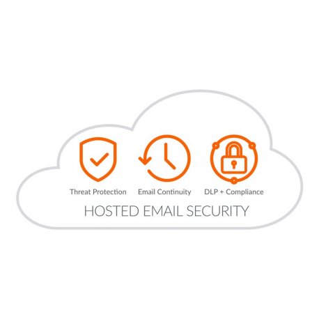 SonicWall Hosted Email Security Advanced - Licença de assinatura (1 ano) + Dynamic Support 24X7 - 1 utilizador - hospedado - vo