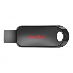 SanDisk Cruzer Snap - Drive flash USB - 32 GB - USB 2.0 SDCZ62-032G-G35