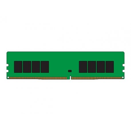 Kingston ValueRAM - DDR4 - módulo - 16 GB - DIMM 288-pin - 3200 MHz / PC4-25600 - CL22 - 1.2 V - unbuffered - sem ECC KVR32N22D