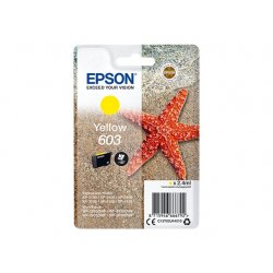 Epson 603 - 2.4 ml - amarelo - original - blister com RF/alarme acústico - tinteiro - para Expression Home XP-2150, 2155, 3150,