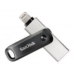 SanDisk iXpand Go - Drive flash USB - 128 GB - USB 3.0 / Lightning SDIX60N-128G-GN6NE