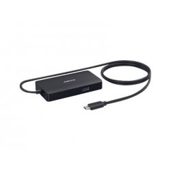 Jabra PanaCast USB Hub - Estação de engate - USB-C - HDMI, VGA - 45 Watt - Europa 14207-58