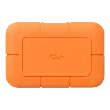 LaCie Rugged SSD STHR500800 - SSD - encriptado - 500 GB - externa (portátil) - USB 3.1 Gen 2 / Thunderbolt 3 (USB C conector) -