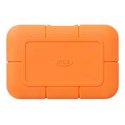 LaCie Rugged SSD STHR1000800 - SSD - encriptado - 1 TB - externa (portátil) - USB 3.1 Gen 2 / Thunderbolt 3 (USB C conector) - 