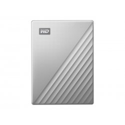 WD My Passport Ultra for Mac WDBPMV0050BSL - Disco rígido - encriptado - 5 TB - externa (portátil) - USB 3.1 (USB C conector) -