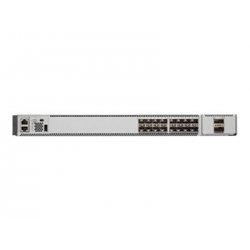 Cisco Catalyst 9500 - Network Advantage - interruptor - L3 - Administrado - 16 x 10 Gigabit Ethernet + 2 x 10 Gigabit SFP+ - mo