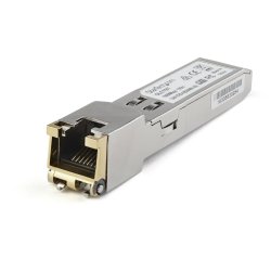 StarTech.com Dell EMC SFP-1G-T Compatible SFP Module, 1000BASE-T, SFP to RJ45 (Copper) Cat6/Cat5e, 1GE Gigabit Ethernet SFP, RJ