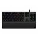 Logitech Gaming G513 - Teclado - luz traseira - USB - Padrão internacional americano - interruptor: GX Brown Tactile - carvão 9