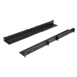 StarTech.com 1U 19 inch Server Rack Rails, 24-36 inch Adjustable Depth, Universal 4 Post Rack Mount Rails, Network Equipment/Se