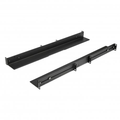 StarTech.com 1U 19 inch Server Rack Rails, 24-36 inch Adjustable Depth, Universal 4 Post Rack Mount Rails, Network Equipment/Se