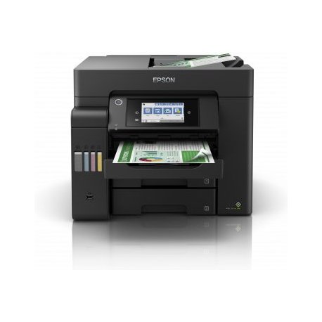 Epson EcoTank ET-5850 - Impressora multi-funções - a cores - jacto de tinta - A4 (210 x 297 mm) (original) - A4 (media) - até 2