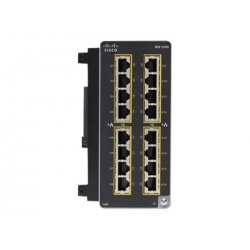 Cisco Catalyst - Módulo de expansão - Gigabit Ethernet (PoE+) x 16 IEM-3300-16P