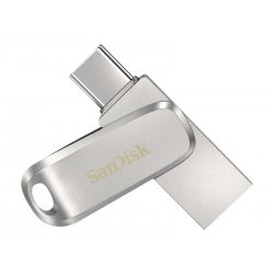 SanDisk Ultra Dual Drive Luxe - Drive flash USB - 32 GB - USB 3.1 Gen 1 / USB-C SDDDC4-032G-G46