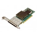 Broadcom NetXtreme E-Series P425G - Adaptador de rede - PCIe 4.0 x16 baixo perfil - 10/25 Gigabit SFP28 x 4 BCM957504-P425G