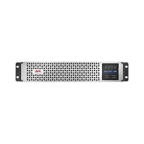 APC Smart-UPS Li-Ion 1000VA Short Depth with SmartConnect - UPS (montável em bastidor) - AC 220/230/240 V - 800 Watt - 1000 VA 