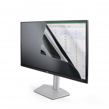 StarTech.com Monitor Privacy Screen for 24 inch PC Display, Computer Screen Security Filter, Blue Light Reducing Screen Protect