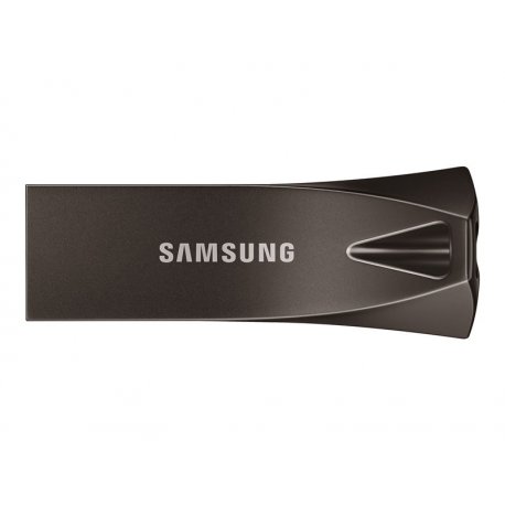 Samsung BAR Plus MUF-64BE4 - Drive flash USB - 64 GB - USB 3.1 Gen 1 - cinzento titã MUF-64BE4/APC