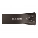 Samsung BAR Plus MUF-64BE4 - Drive flash USB - 64 GB - USB 3.1 Gen 1 - cinzento titã MUF-64BE4/APC