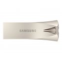 Samsung BAR Plus MUF-256BE3 - Drive flash USB - 256 GB - USB 3.1 Gen 1 - prata champanhe MUF-256BE3/APC