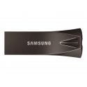 Samsung BAR Plus MUF-256BE4 - Drive flash USB - 256 GB - USB 3.1 Gen 1 - cinzento titã MUF-256BE4/APC