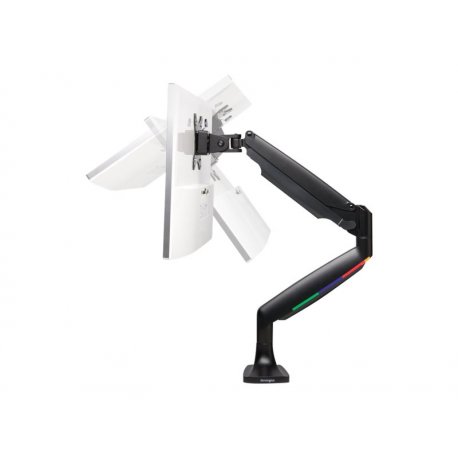 Kensington SmartFit One-Touch Height Adjustable Single Monitor Arm - Kit de montagem - braço ajustável - para Monitor - plástic