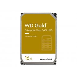 WD Gold WD161KRYZ - Disco rígido - 16 TB - interna - 3.5" - SATA 6Gb/s - 7200 rpm - buffer: 512 MB WD161KRYZ