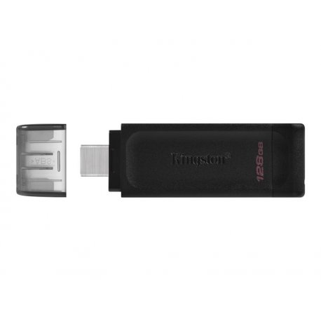 128GB USB-C 3.2 Gen 1 DataTraveler 70 DT70/128GB