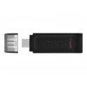 128GB USB-C 3.2 Gen 1 DataTraveler 70 DT70/128GB